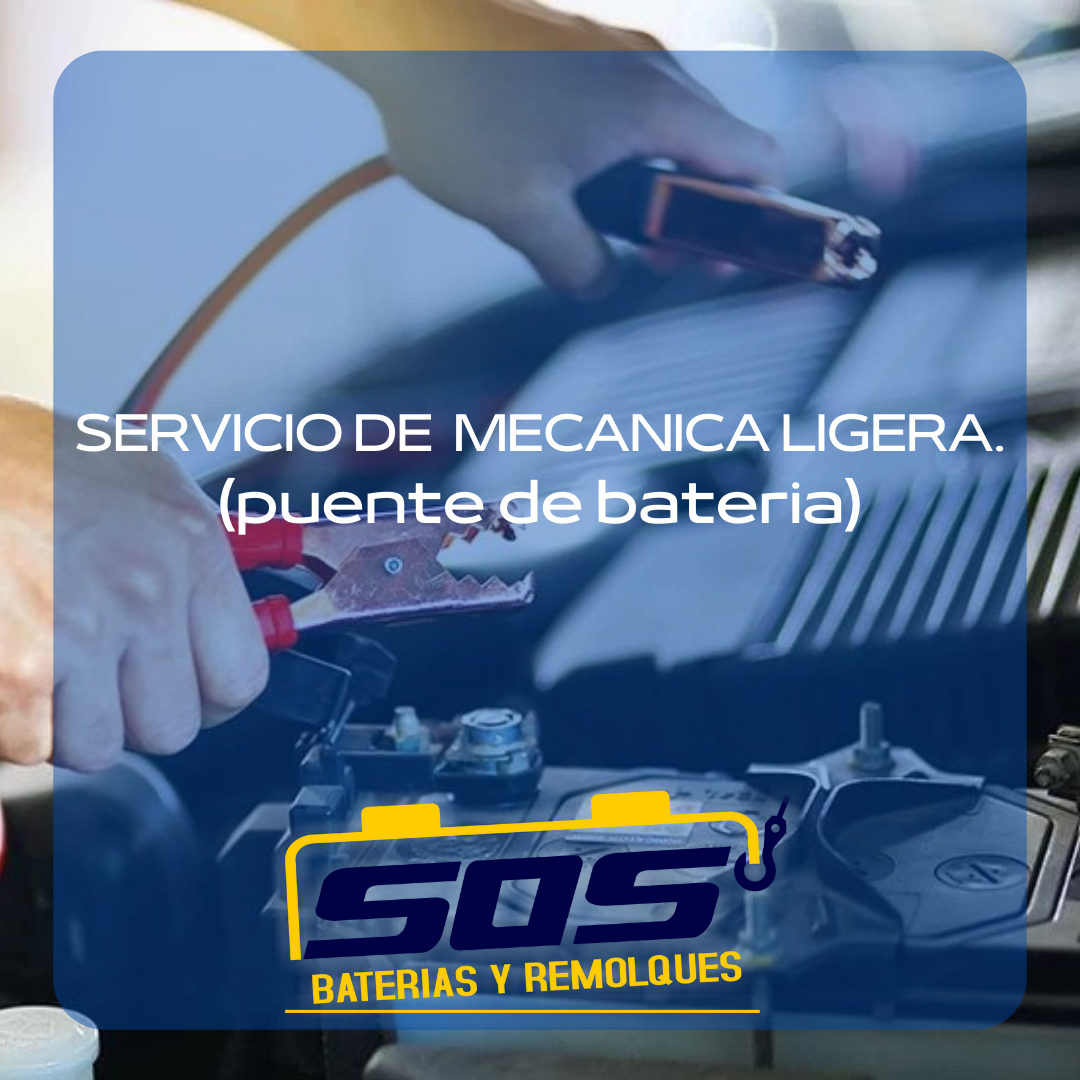 Servicio de mecánica ligera y auxilio mecánico