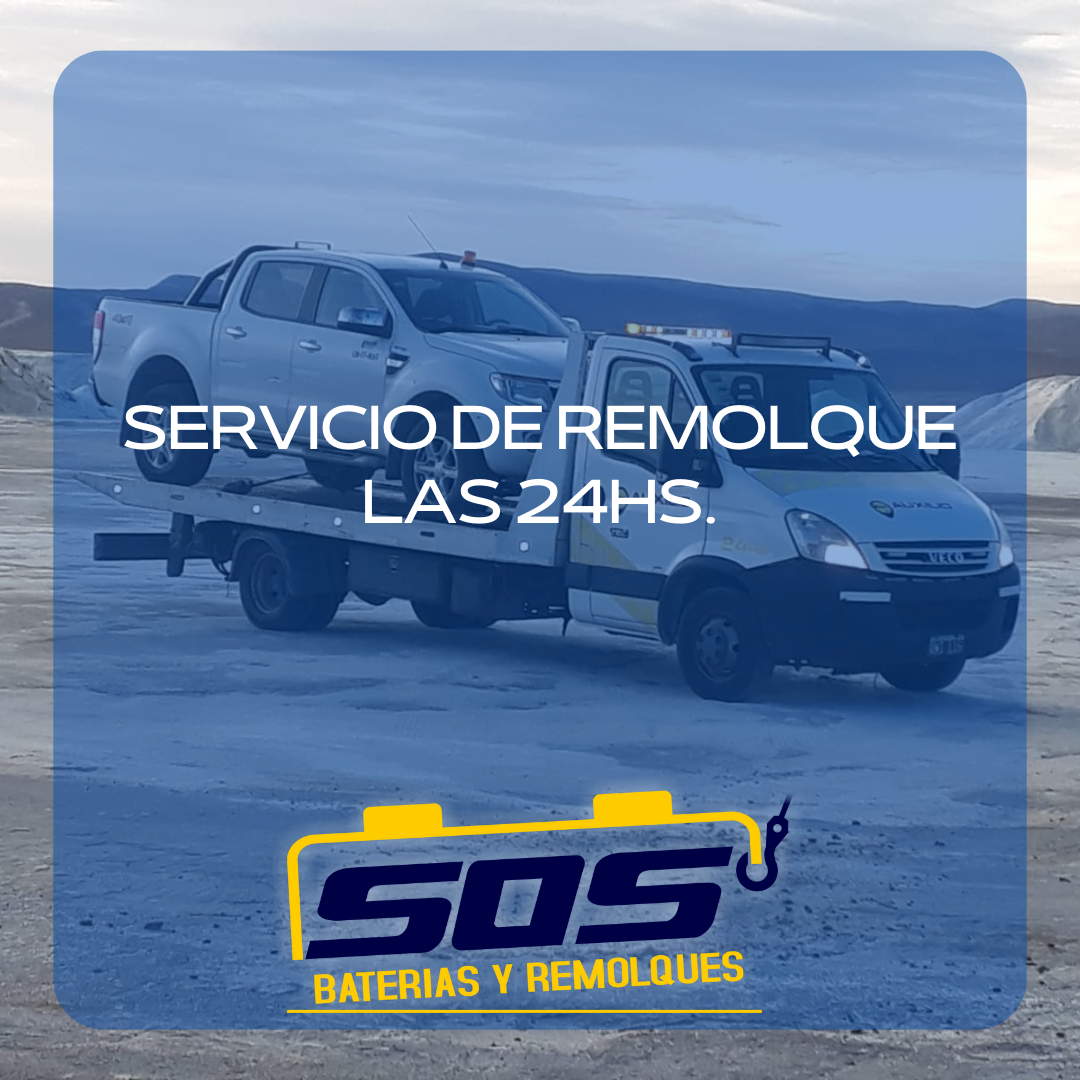 Servicio de remolques y grúas en Jujuy, Salta, NOA